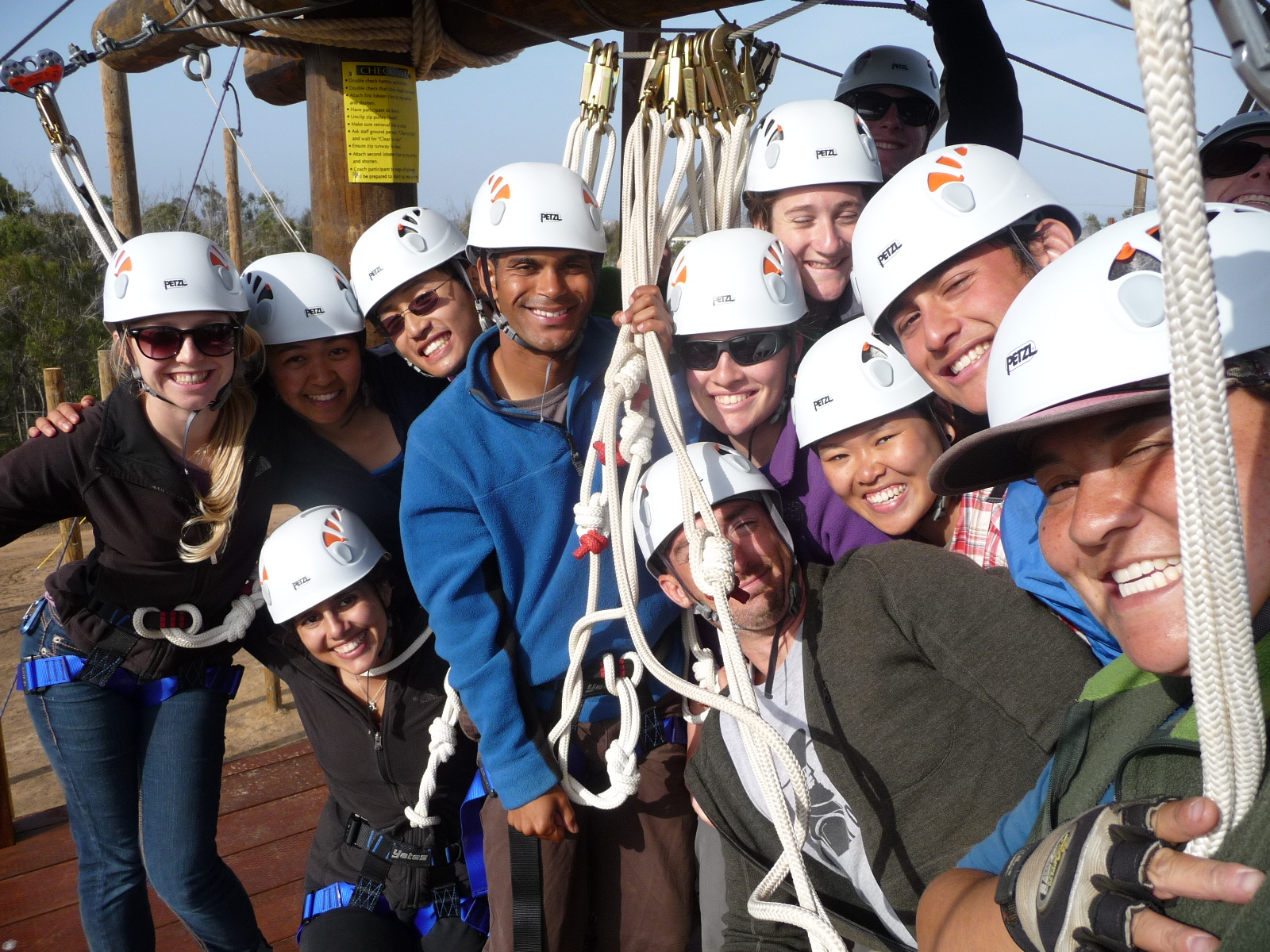 Challenge Course UCSD Recreation