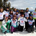 snowski team photo