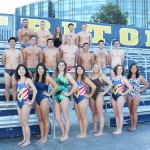 swimming team photo