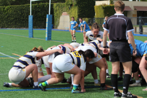 Rugby scrum