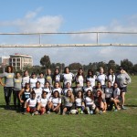 Women's Rugby Team Photo