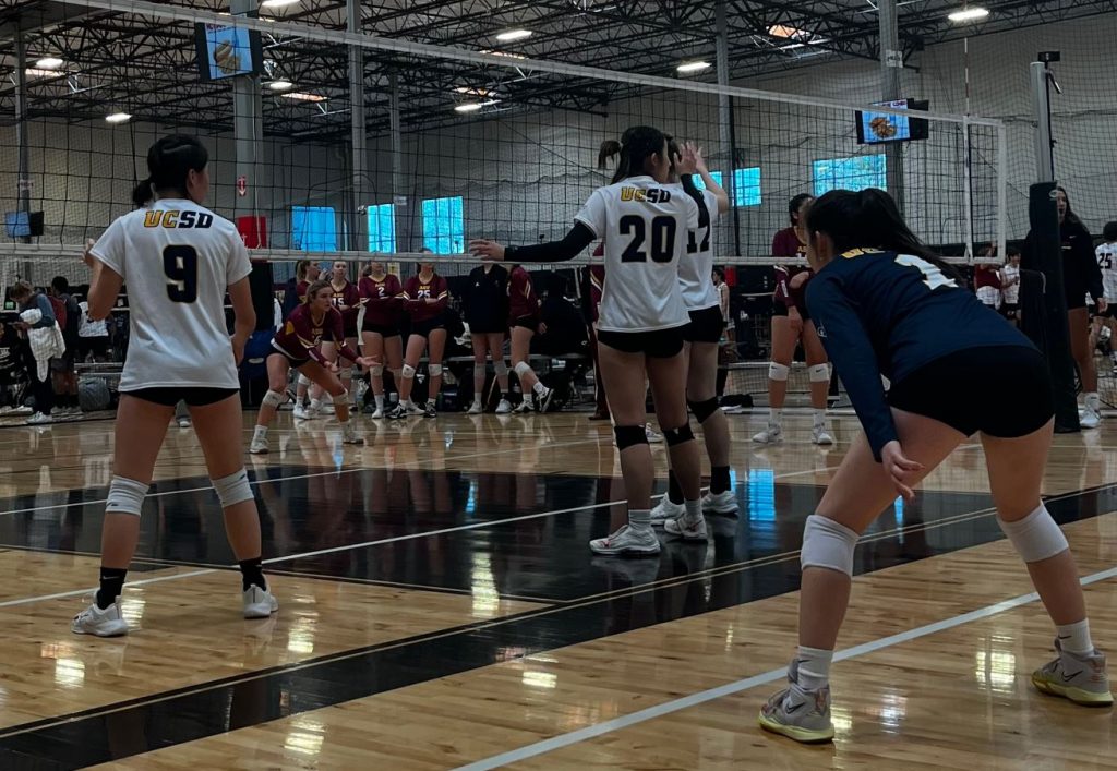 UCSD Women’s Club Volleyball at the MLK Invite