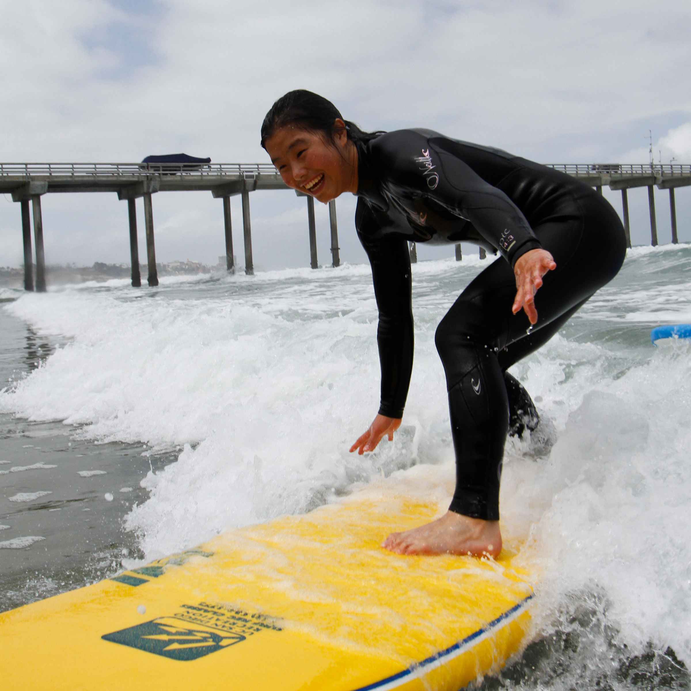 surfing thumb