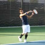 a tennis player
