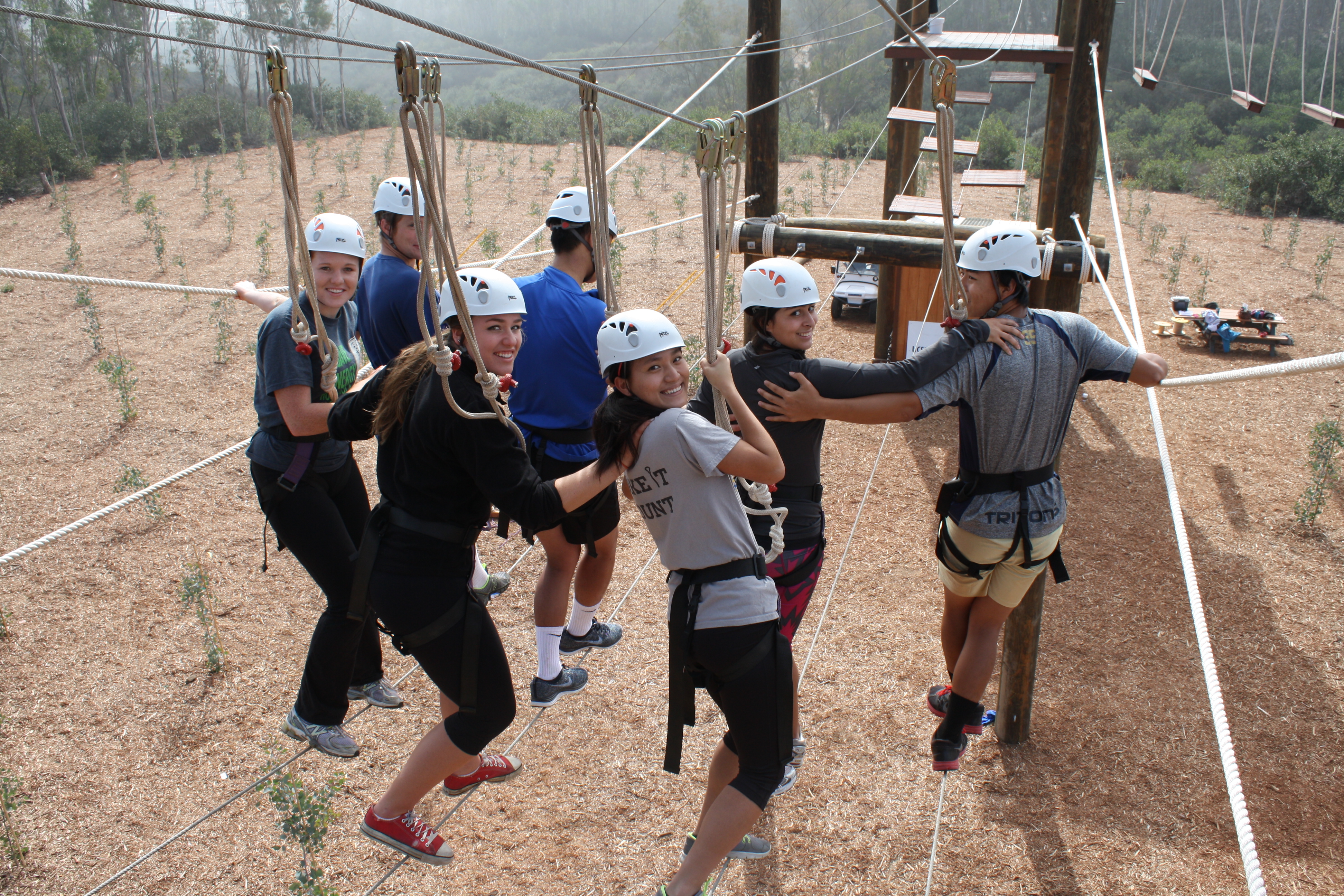 Seeking Challenge Course Facilitators!