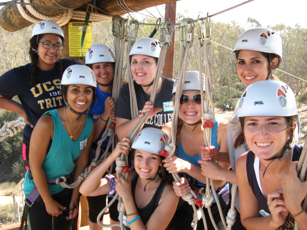 NOW HIRING Challenge Course Faciliators