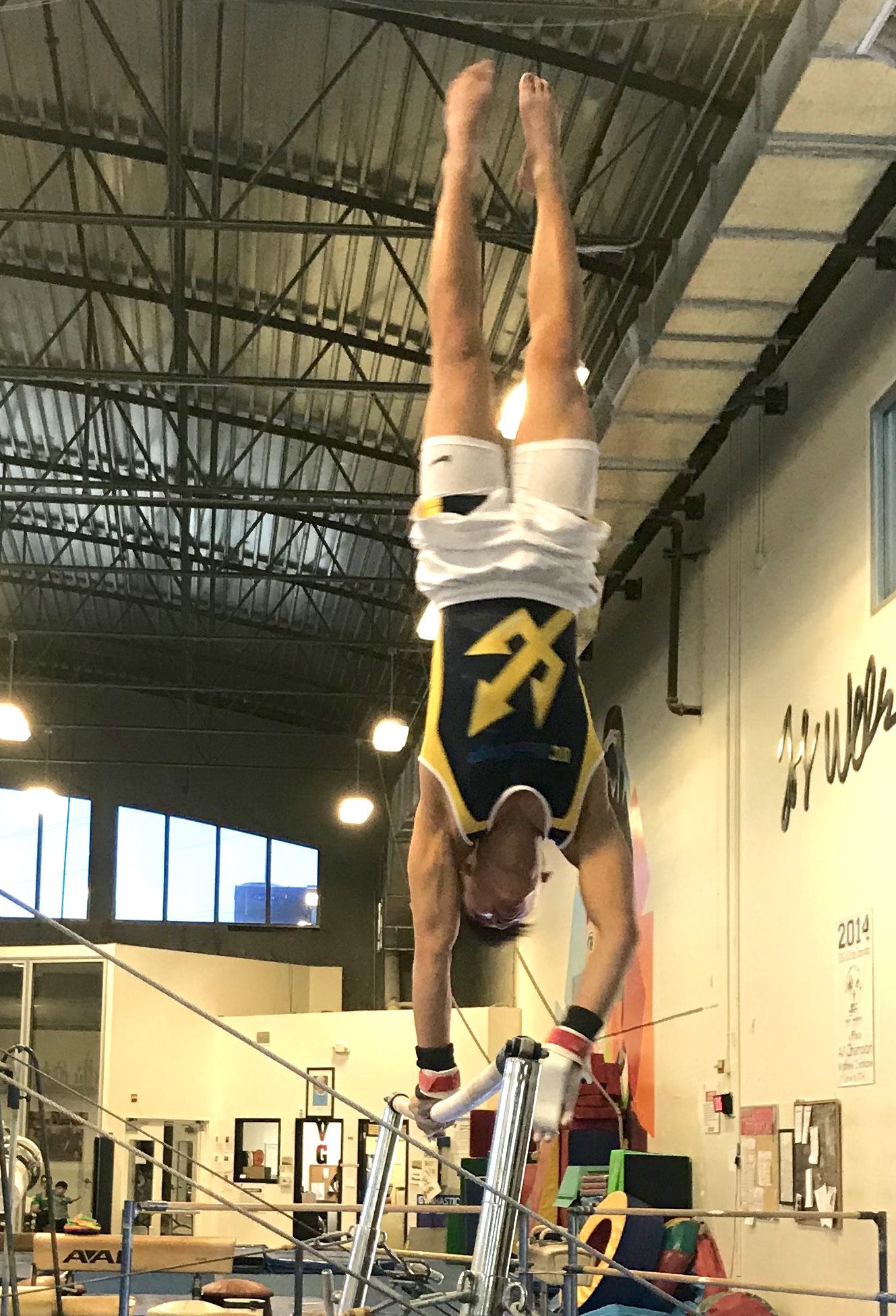 Feb 15 Gymnastics