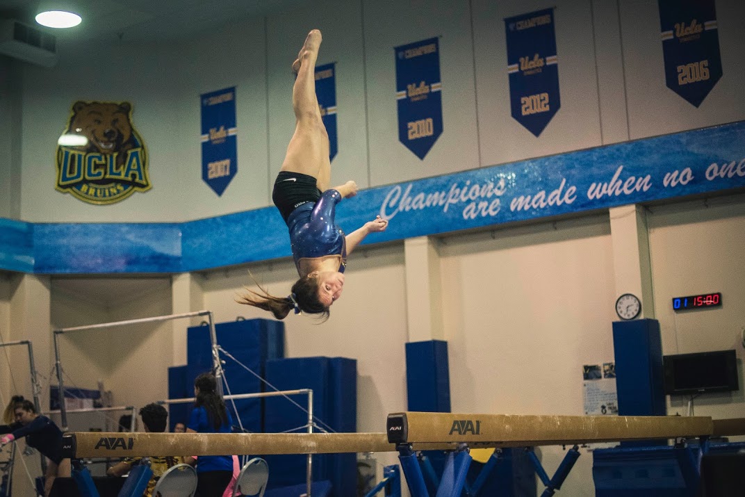 Jan 19 – Gymnastics