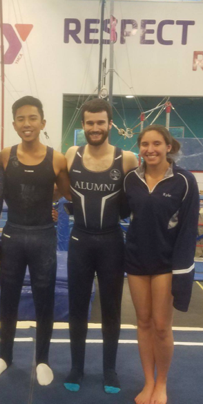 Nov 30 – Gymnastics