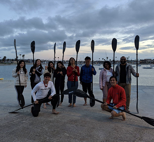 Moonlight Kayak