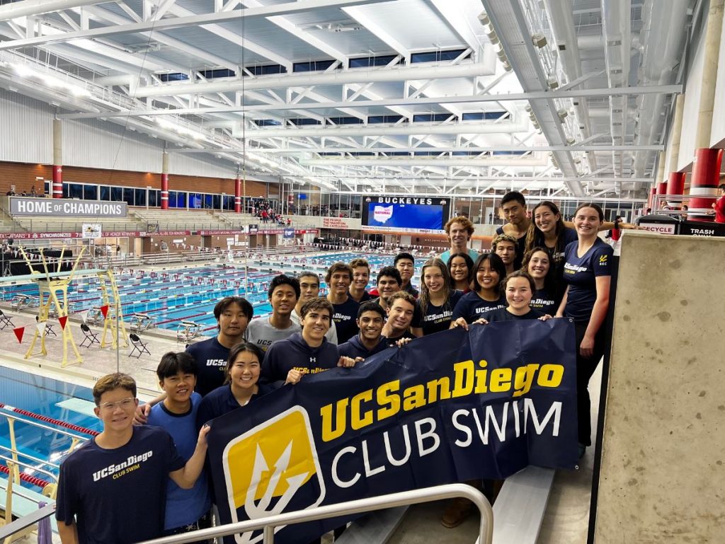 2023 College Club Swimming Nationals at The Ohio State University